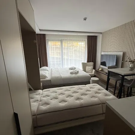 Alpina Lux Apartament *