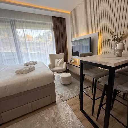 Alpina Lux Apartament *